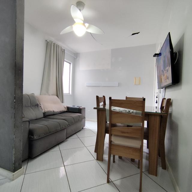Apartamento 2 dormitórios - Semi-mobiliado em Biguaçu  em Biguaçu