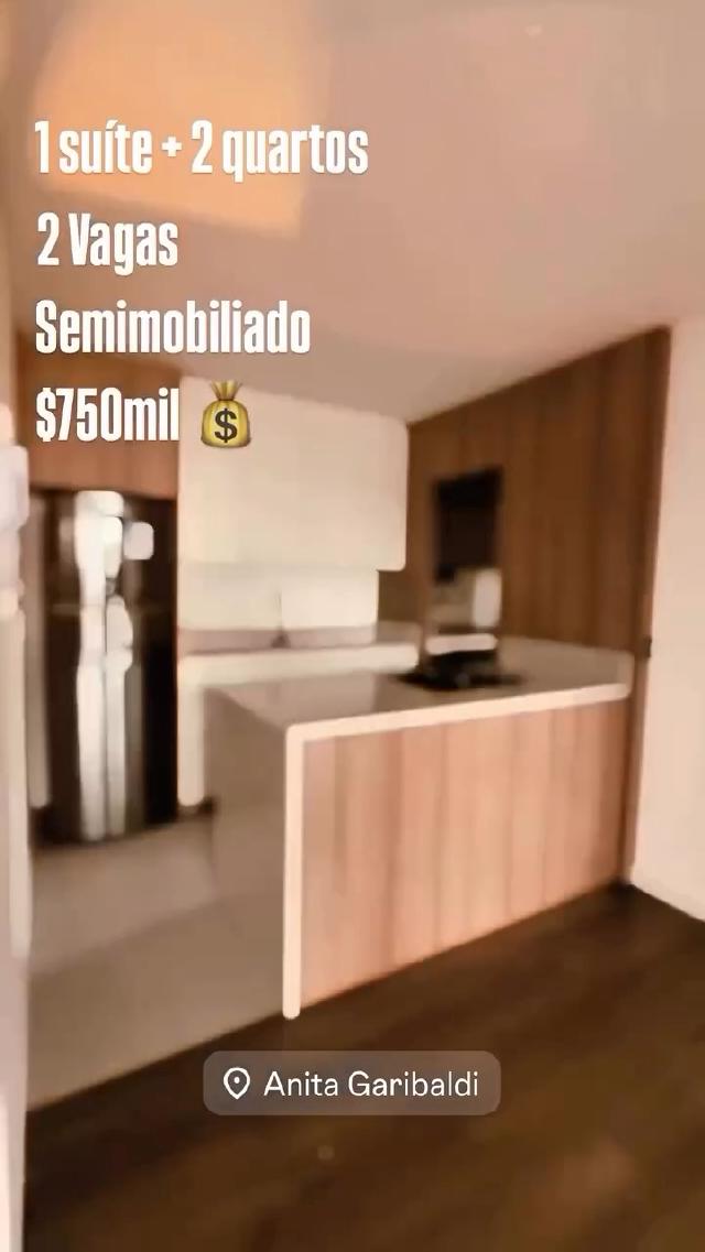 APARTAMENTO SEMIMOBILIADO NO RESIDENCIAL GIOVANNI DI PIETRO em Joinville
