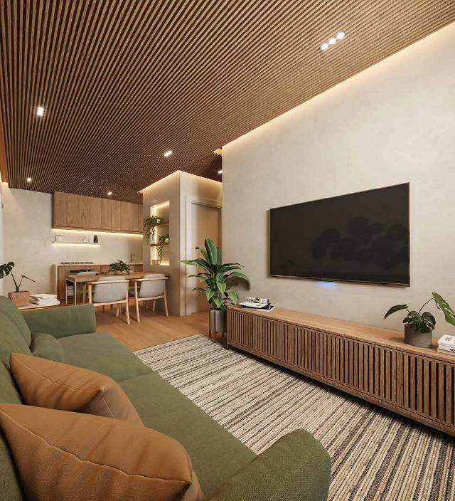 Apartamento 1 dormitório 41 m² no Garden's Residencial, Itoupava Seca – Blumenau em Blumenau