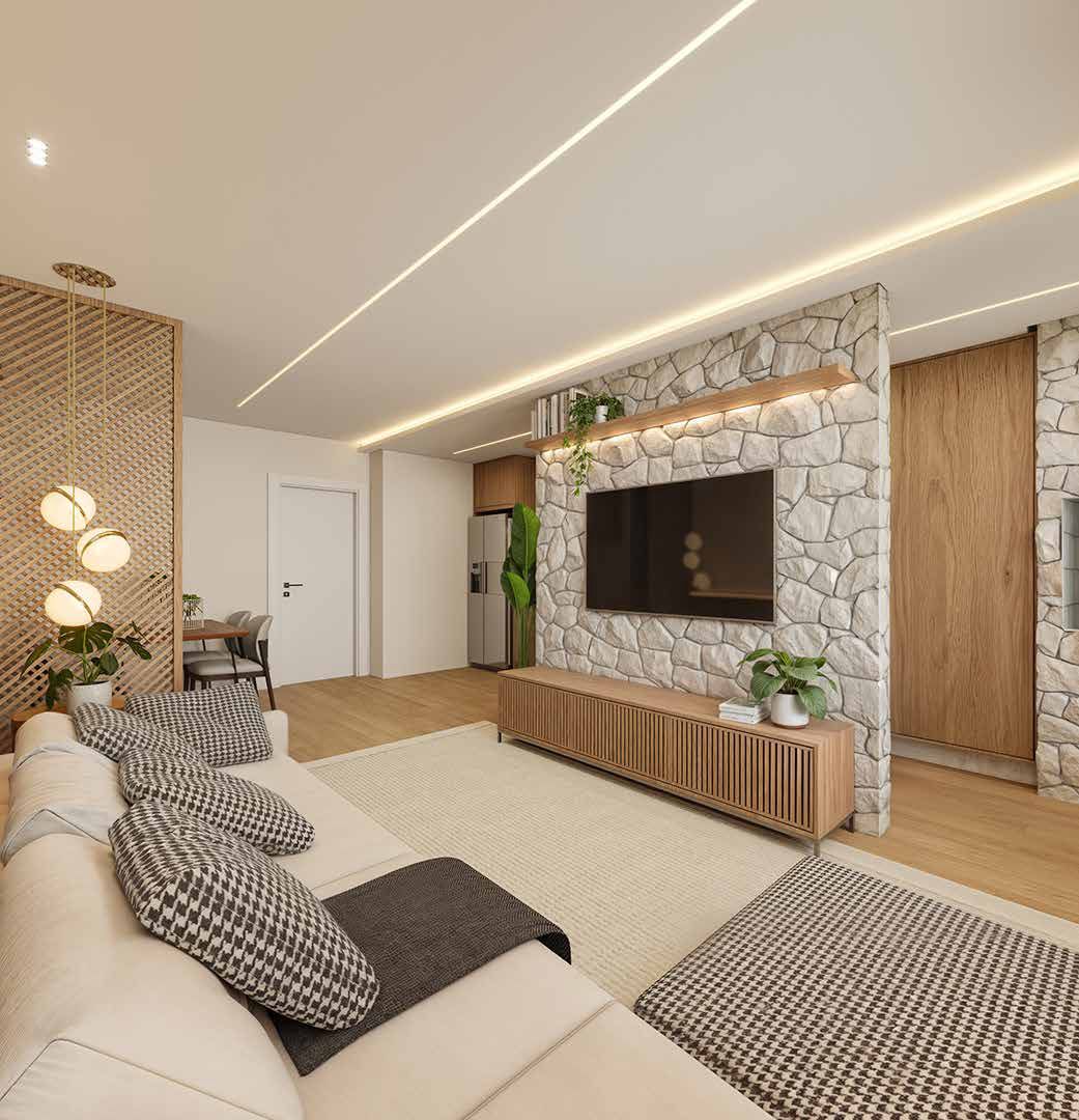 Apartamento 2 dormitórios 72 m² no Garden's Residencial, Itoupava Seca – Blumenau em Blumenau