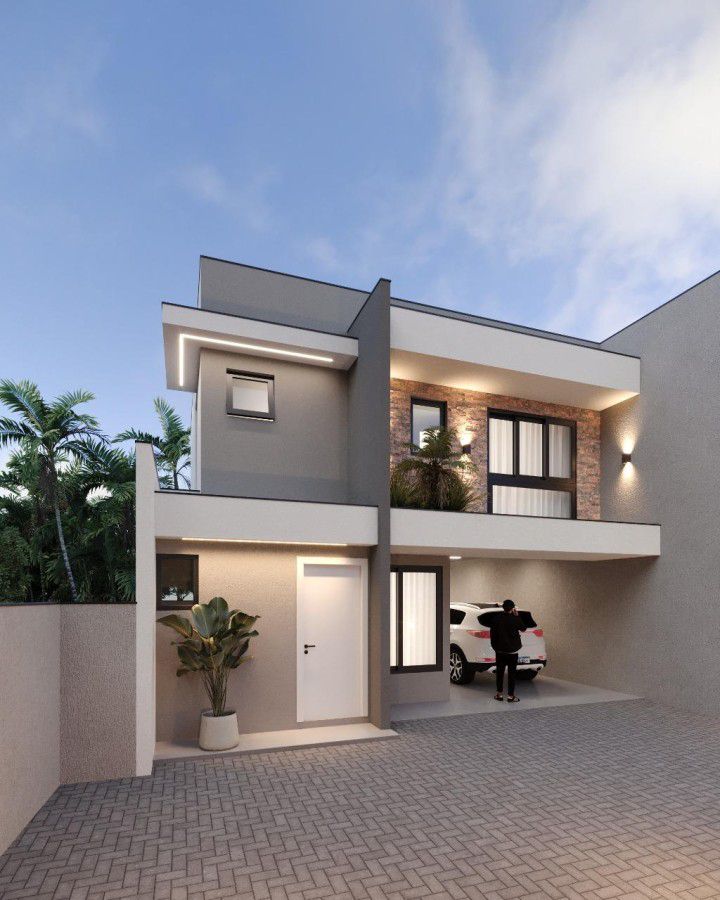 Casa NOVA com 3 dormitórios na Itoupava Norte em Blumenau